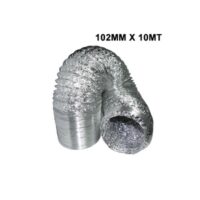 Tubo Aluminio Flexible 102MM x 10MTS