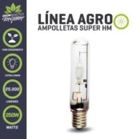 Ampolleta Haluro Metal 250W Extra Lumen - Grow Genetics