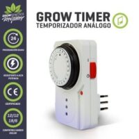 Timer Análogo - Grow Genetics