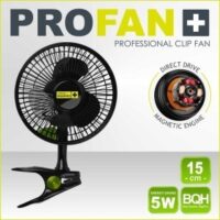 Ventilador Ahorro Energia Clip Fan 5W - Garden Highpro