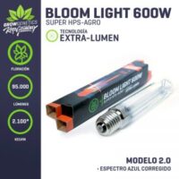 AMPOLLETA SODIO EXTRA LUMEN 600 W GROW GENETICS