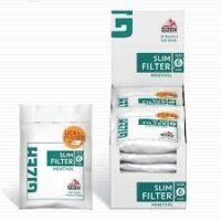 FILTRO 120U SLIM MENTHOL GIZEH