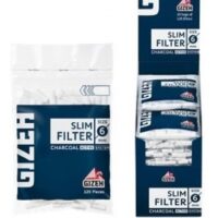 FILTRO 120U SLIM CHARCOAL GIZEH