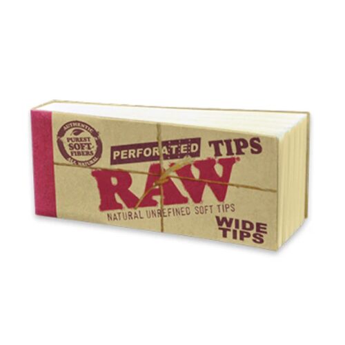 FILTROS WIDE TIPS PERFORATED 50U RAW