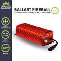 BALLAST ELECRONICO 600W FIREBALL - GROW GENETICS