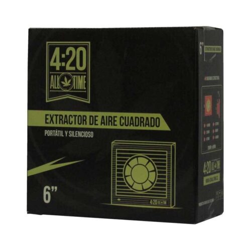 EXTRACTOR CUADRADO 420 ALL TIME