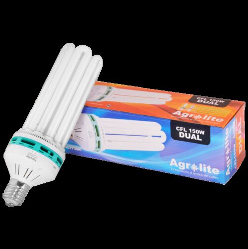 AMPOLLETA CFL BAJO CONSUMO 150W DUAL AGROLITE