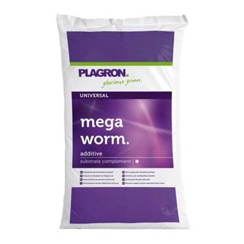 SUSTRATO MEGA WORM 25 L PLAGRON