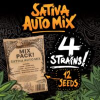 SATIVA AUTO MIX