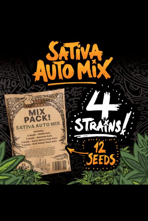 SATIVA AUTO MIX