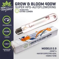 AMPOLLETA GROW & BLOOM 400 W GROW GENETICS