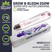 AMPOLLETA GROW & BLOOM 250 W GROW GENETICS